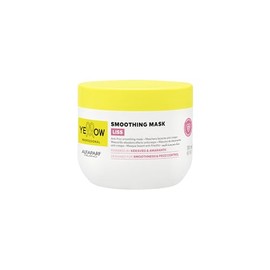 "YELLOW PROFESSIONAL LISS SMOOTHING MASK 300 ml Mascarilla alisadora efecto anticrespo para cabellos rebelde POTENCIADO CON KERAVEG & AMARANTH CONCEBIDO PARA SUAVIZAR & DISCIPLINAR"