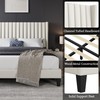 Yaheetech Yaheetech Queen Bed Frame Upholstered Platform Bed with Fabric