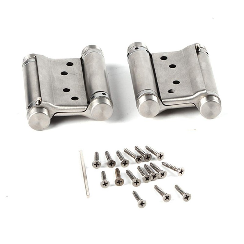 [Set of 2] Free Hinge, Double Opening, Self-Closing, Compatible Door