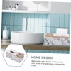 Gatuida Creative Marble Tissue Box Cover Practical Holder for Home