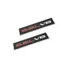 Emblema V8 De Metal Para Gmc Sierra Chevy Silverado2021 Negro