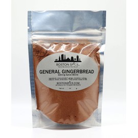General Gingerbread Handmade Baking Blend Mix Piernicki Pierniki Pierniczi Pfefferkuchen Lebkuchen Cookies Ginger Bread Cake Muffins Smoothies Pancakes Brownies Apple Pie (1 Cup wt 4oz/114g)