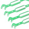 4PCS RC Car Wrenches Turnbuckle Nut Ball Joint Remover Aluminum