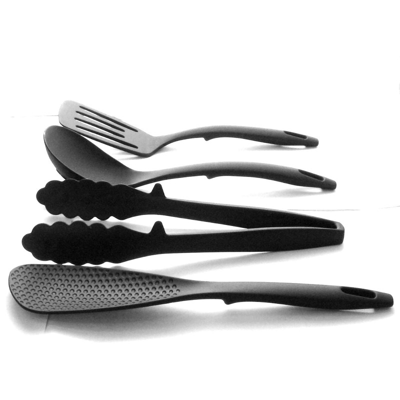 Nagao Tsubamesanjo Mini Kitchen Tool Set of 4 Turner, Ladle,