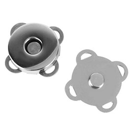 10 Uds. Hebilla de de Metal, Broche de de Metal, Accesorios para Bolsos de Ropa DIY para Bolsos, Bolsos, Ropa, Artesanía de Costura de Cuero(18,5 MM brillante)