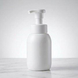 Toysfan Foaming Pump Bottle, 11.8 fl oz (350 ml), Made in Japan, Foaming Soap Dispenser, Refills Liquid Soap, Shampoo Body Soap, Foam Pump Container, For Separating Liquid Soap, Etc