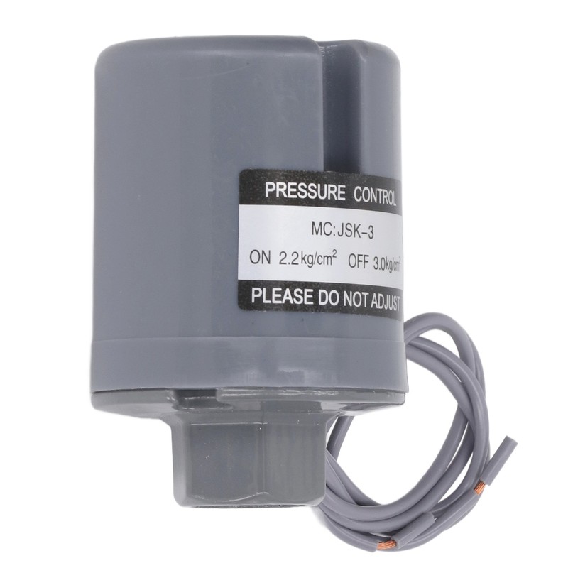 Pump Pressure Switch Contact Adjustable Automatic Water Self Priming Booster