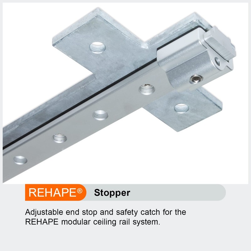 REHAPE Stopper for Modular Ceiling Rail - Accessories for End