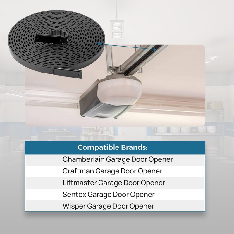 41A3589-2 Drive Belt for 10ft High Garage Doors, 306'' Garage