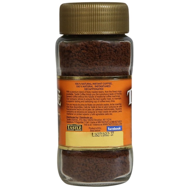 Cafe Tastlé Original Decaffeinated Instant Coffee, 1.75 Ounce