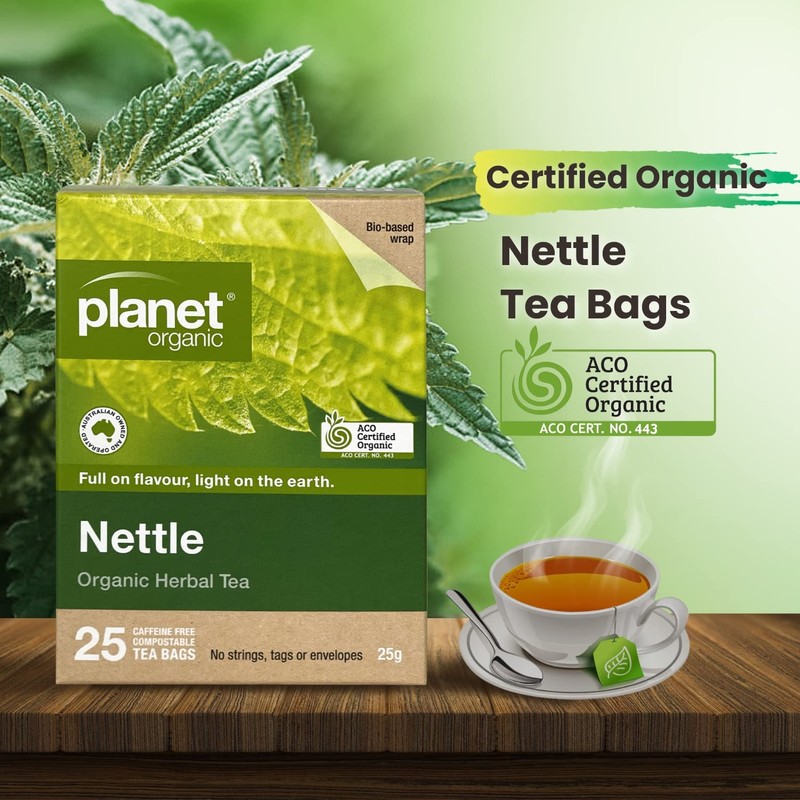 Planet Organic Nettle 25 Tea Bags