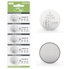 YFCN CR1620 Battery 3V Lithium Battery 5 Count Pack -