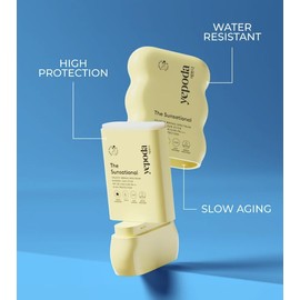 YEPODA – THE SUNSATIONAL – Samtiger mineralischer Sonnenschutz-Stick. Broad Spectrum SPF 30 UVA/UVB PA+++ Hoher Schutzfaktor, Koreanische Hautpflege. (18.5 g)