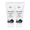Happy Bath Happy Bath Happy Bath Bamboo Charcoal Sebum Absorption Cleansing Foam 200g x2 / 해피바스 해피바스 해피바스 대나무숯 피지흡착 클렌징폼 200g x2