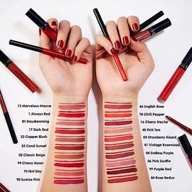 SEPHORA COLLECTION Cream Lip Stain Liquid Lipstick 41 Vintage Rosewood 0.169 oz/ 5 mL
