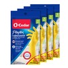 PLAYTEX HandSaver Rubber Gloves for Kitchen and Household Cleaning (4