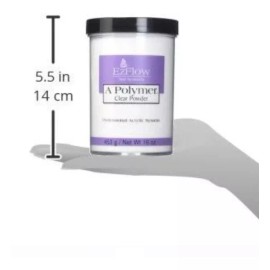 EzFlow Polímero Acrílico Ezflow A-polymer (color Rosa)