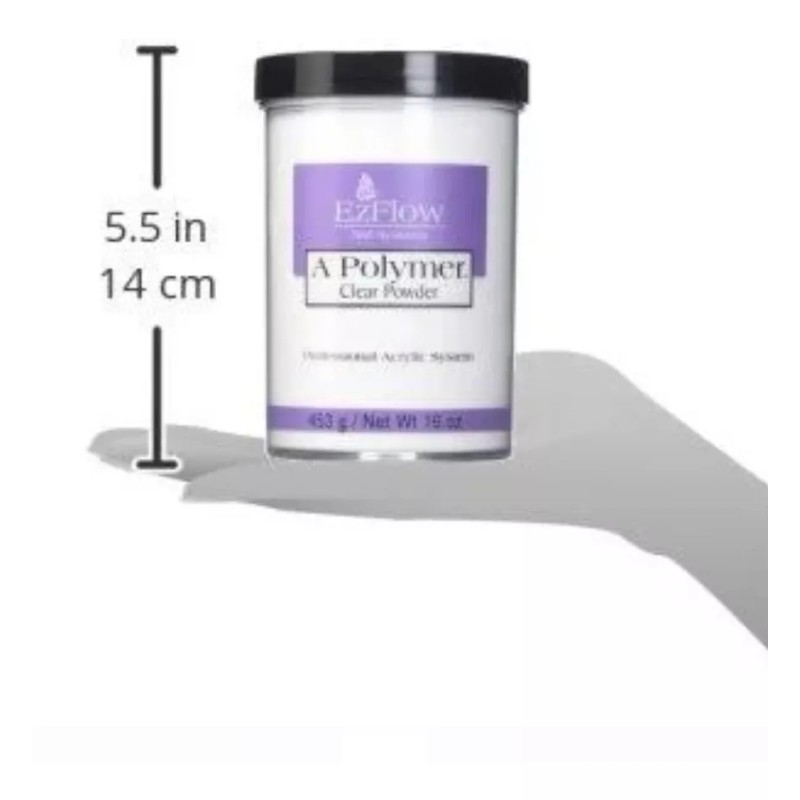 EzFlow Polímero Acrílico Ezflow A-polymer (color Rosa)