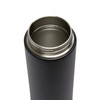 Fressko Move Stainless Steel Water Bottle, 660 ml Capacity, Coal