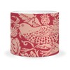 Ceramic Pot (6cm) - ACS William Morris (Raspberry)