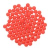 sourcing map 100pcs PP Plastic Bearing Balls 4mm Solid Plastic