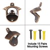 HAIICEN Retro Bottle Cap Opener Mountable - Stationary Wall Beer