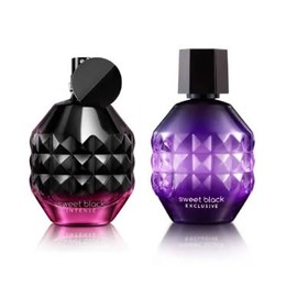 Cyzone Sweet Black Duo Set: Sweet Black Intense and Sweet Black Exclusive Eau De Parfum/Colonia Femenina