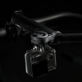 Bar Fly 4 TT- Time Trial/Tri Mount (Includes Garmin, Polar, Wahoo, Mio, Magellan, GoPro, Light)