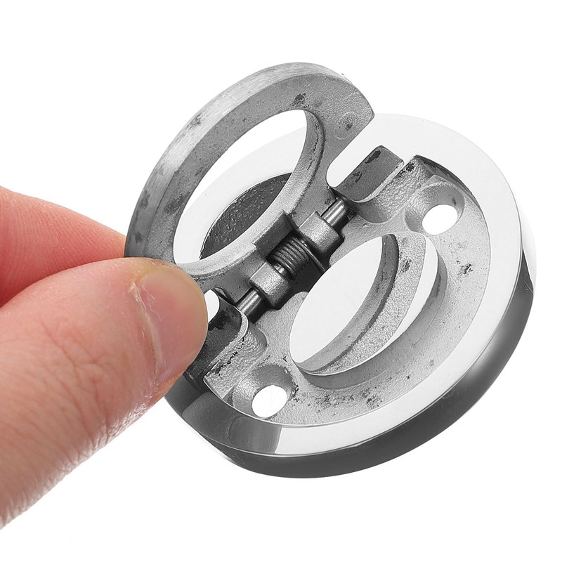 HANABASS Boat Hatch Handle Flush Ring Loft Hatch Lock Boat