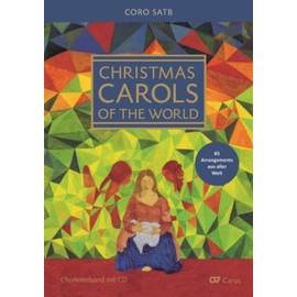 Christmas Carols of the World. Weihnachtslieder aus aller Welt: Chorbuch (LIEDERPROJEKT)