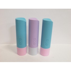 EOS ASSORTED LIP BALM FULL SIZE *SEE DETAILS*  (LOT OF 3)