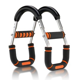 2025 Pro Twister Arm Trainer, Adjustable Power Twister Bar, Chest Shoulder Arm Workout Equipment, Portable Detachable Upper Body Fitness Machine for Home & Gym(Orange 90-150 lbs)