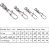 10/20 PCS Size 0#~8# High Strength Ball Bearing Swivel with
