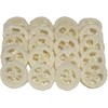 Natural Loofah Sponge Slices for Soap Making, 20 Pcs Natural
