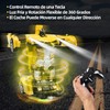 Carro de Control Remoto con LED Luz, Juguete Transformador para