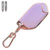 Pink Soft TPU Key Fob Cover Case Protector for Kia,