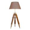 Thor Classical Designer Marine Tripod Floor Lamp Retro Vintage Wooden