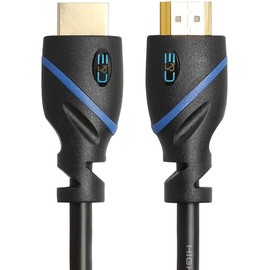 Marginmart 1.5ft (0.5M) High Speed HDMI Cable Green Male to Male with Ethernet Black (1.5 Feet/0.5 Meters) Supports 4K 30Hz, 3D, 1080p and Audio Return, (3 Pack)