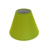 9" Coolie Ceiling Table Lamp Shade Black Cream Lt Blue