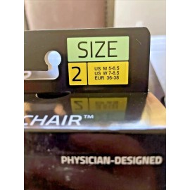 Foot Chair Plus Orthotics Arch Height Plantar Fasciitis Women 7-8.5 Insole