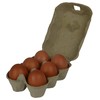 Supa Egg Boxes, 24-Piece, Traditional Fibre Egg Box, 100% Recyclable