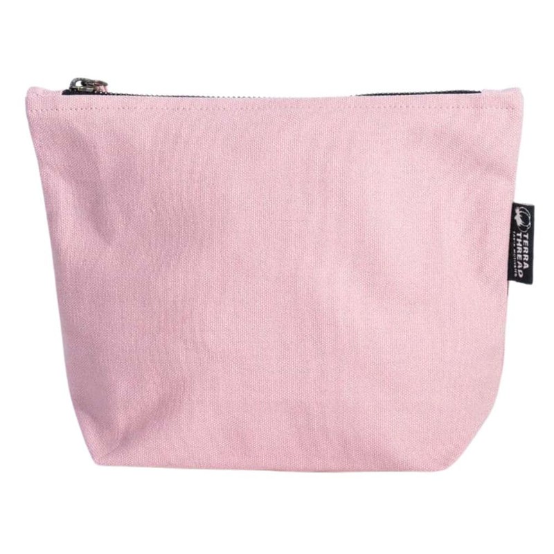 Terra Thread Makeup Bag Lok Pouch, Lavender
