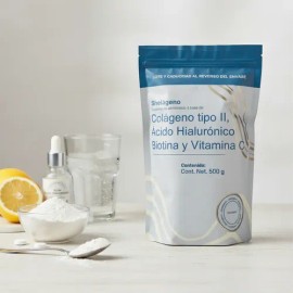 Colágeno Tipo Ii, Ácido Hialudrónico, Biotina Y Vitamina C                                                                                            