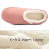 Zizor Women's Moselle Memory Foam Moccasin Clog Slippers (Dusk Pink,