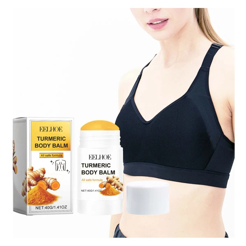 Barra De Belleza Nutritiva Con Cúrcuma, Crema Hidratante Par