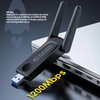 Risegun USB WLAN Adapter, 1200Mbps 2.4GHz/5GHz USB 3.0 Dual Band