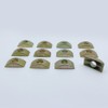 XINGSUI Pack of 40 Half Moon Washers, Screw Nut Connection