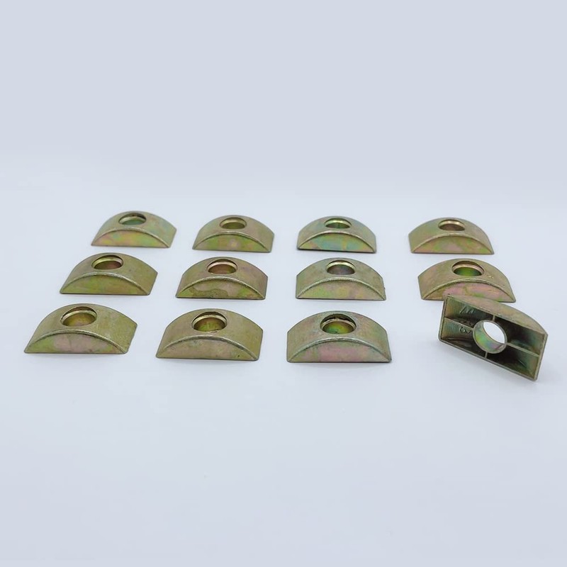 XINGSUI Pack of 40 Half Moon Washers, Screw Nut Connection