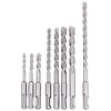 Dekton SDS Plus Masonry Drill Bit Set | Heavy Duty