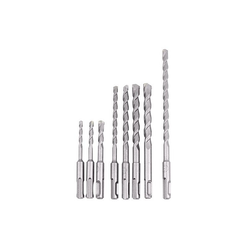 Dekton SDS Plus Masonry Drill Bit Set | Heavy Duty